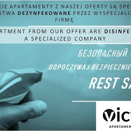 Victus Apartament Active شقة